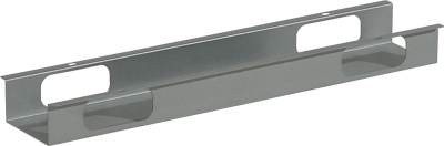 MILADESIGN kanál závěsný Linear LN0003 černý