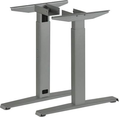 MILADESIGN podnož s regulací středová Linear LN3402R černá