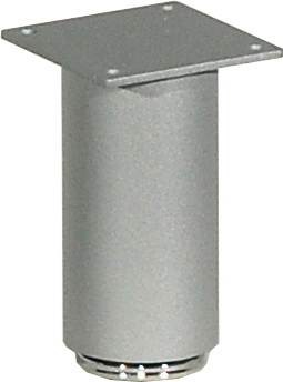 MILADESIGN nábytková nožka G5 ST605/12 černá