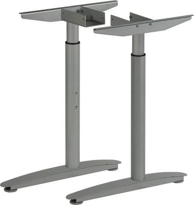 MILADESIGN podnož s regulací krajní Linear LN3103R antracit