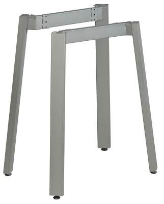 MILADESIGN podnož Mobilar M6306–SL stříbrná