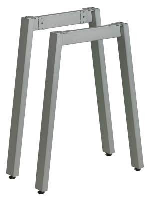 MILADESIGN podnož Mobilar M6306–S stříbrná