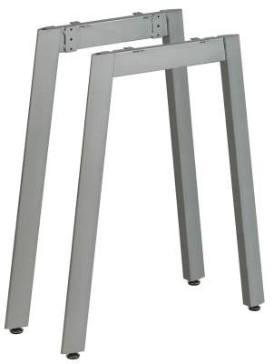 MILADESIGN podnož Mobilar M5406T–S stříbrná