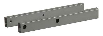 MILADESIGN podpěra Linear LN0300 stříbrná