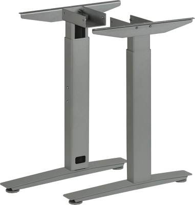 MILADESIGN podnož s regulací krajní Linear LN3603R stříbrná