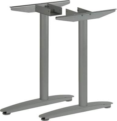 MILADESIGN podnož krajní noha Linear LN3103 stříbrná