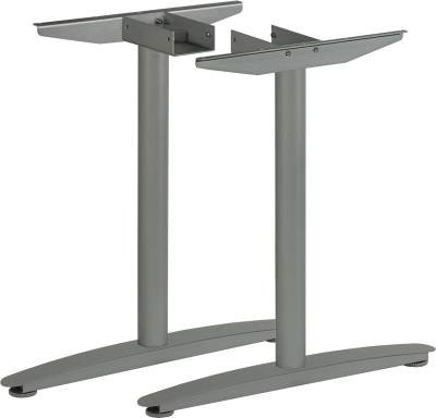 MILADESIGN podnož středová noha Linear LN3102 stříbrná
