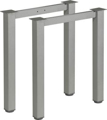 MILADESIGN podnož G6 ST626/60 stříbrná