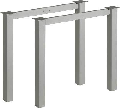 MILADESIGN podnož G6 ST622/80 stříbrná