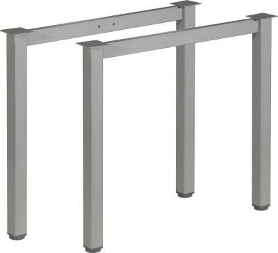 MILADESIGN podnož G6 ST526/80 stříbrná