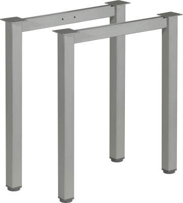 MILADESIGN podnož G6 ST526/60 stříbrná