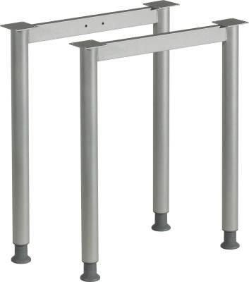 MILADESIGN podnož G6 ST517/60 stříbrná