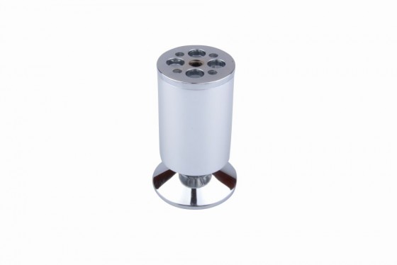 StrongLegs nábytková noha FA003 100Rmm chrom matný/lesk
