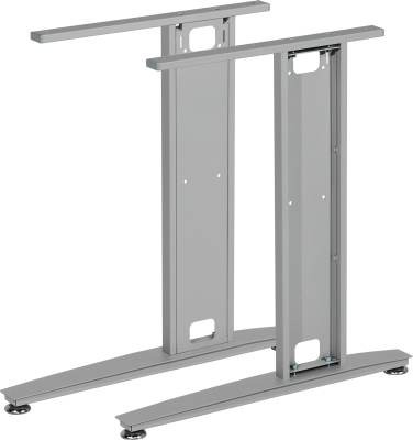 MILADESIGN podnož krajní G3 ST223 stříbrná
