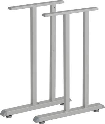 MILADESIGN G2 ST203E podnož stříbrná