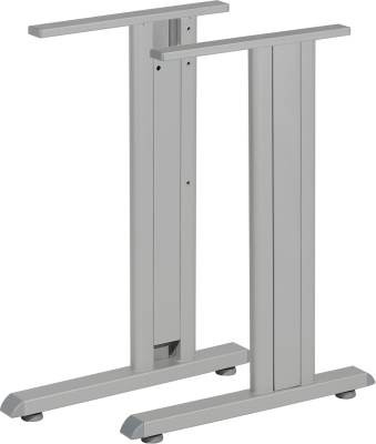 MILADESIGN G2 ST203S podnož krajní stříbrná