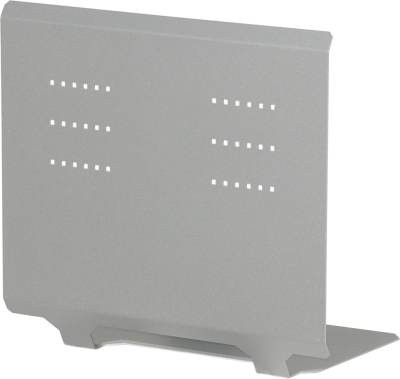 MILADESIGN zástěna monitoru Quantum Q368 stříbrná