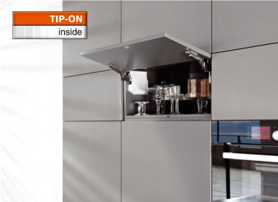 BLUM 20K2C01T Aventos HK-S výklop střední, Tip-on, průmysl