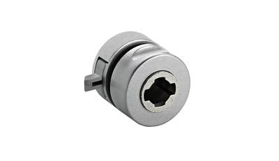 HETTICH 9138389 zámek pro skleněné dveře s integrovanou úchytkou a západkou