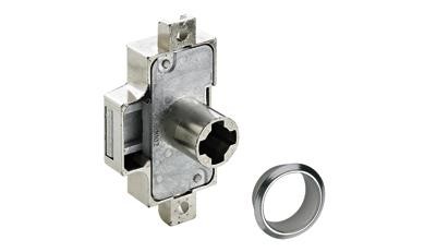HETTICH 9136128 trojcestný zámek Prestige 2000 Z23, o18mm, 15 mm, 20 mm