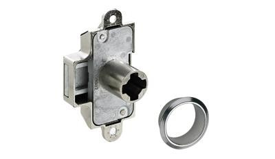 HETTICH 9133916 skříňový zámek Prestige 2000 Z23, o18mm, 15 mm, 20 mm