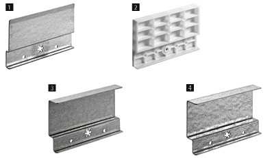 HETTICH 9123342 Easys úhelník pro záda ArciTech