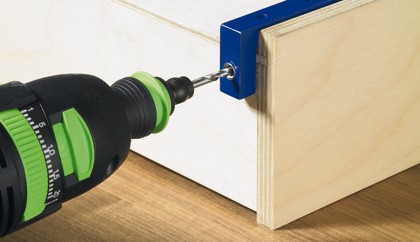 HETTICH 9084515 vrtací šablona BlueJig Quadro Start