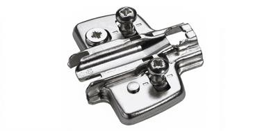 HETTICH 9071645 montážní podložka s předmontovanými eurošrouby, D=0.0 mm