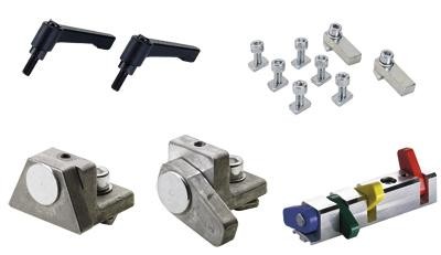 HETTICH 72152 Rychloupínací páky 2 ks