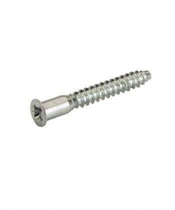 HETTICH 19555 spojovací šroub Direkta 2 6,3x38 mm