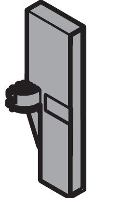 BLUM Z40L0002 držáky příč.dělení Antaro wgr
