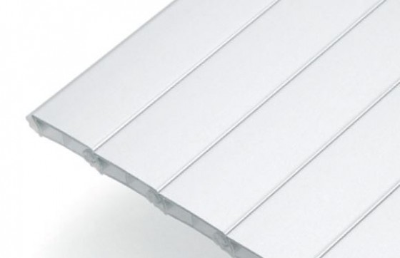 REHAU roletový profil MetAL line 25mm nerez 360L