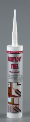 AKRYL TMEL DB BÍLÝ SILVERLINE 280 ml