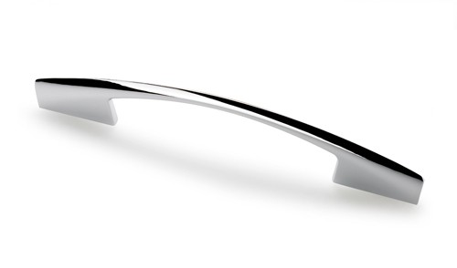 HETTICH 9118524 Úchytka OVADA 139/96 mm chrom lesklý