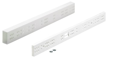 HETTICH 9115956 Distanční lišta 12x484x49 bílá