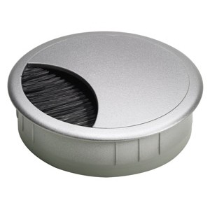 HETTICH 9081328 kabelová průchodka 80 mm hliník
