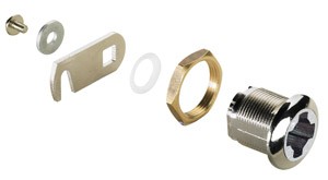 HETTICH 9078863 zámek pákový cylindrický 15mm