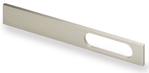 HETTICH 9064670 Úchytka CAPUA 372/320 nebo 360 mm imitace nerezi