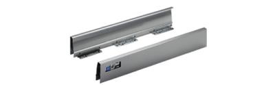 HETTICH 1063801 Atira bok 470/54 L stříbrný