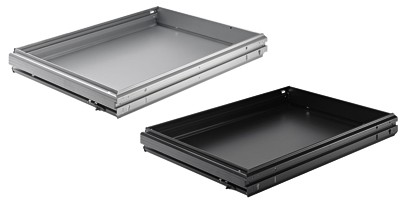 HETTICH 1054813 zásuvka pro kancelářské skříně 936x517 mm, černá