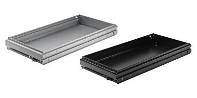 HETTICH 1054804 zásuvka pro skříň s čely 936 352 (1000 mm), černá
