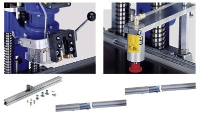 HETTICH 72150 podpěra prodlužovacího pravítka BlueMax