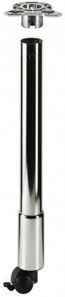 HETTICH 70212 Femi stolová noha 650/60 mm matná černá