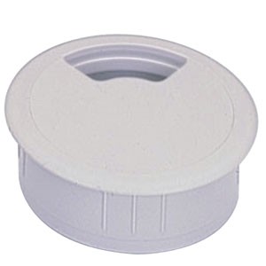 HETTICH 58588 kabelová průchodka 60 mm šedá