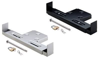 HETTICH 47115 zámek pro držák pro PC černý