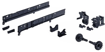 HETTICH 40433 Parallel System pro korpusovou konstrukci rozměr X = 13 mm