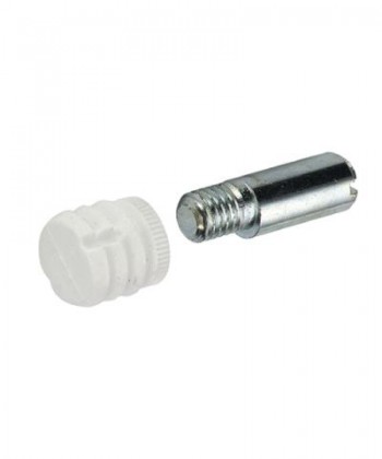 HETTICH 30105 Dorazový kolík excentrický nikl