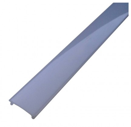 SAL naklapávací krytka matná pro LED profil 2m