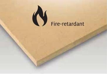 MDFS Sonae Arauco FIRE X E05 CARB2 2800/2070/19