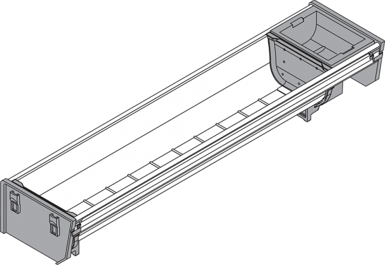 BLUM ZSI.450BI1N Orga-line sada misek Tandembox NL450